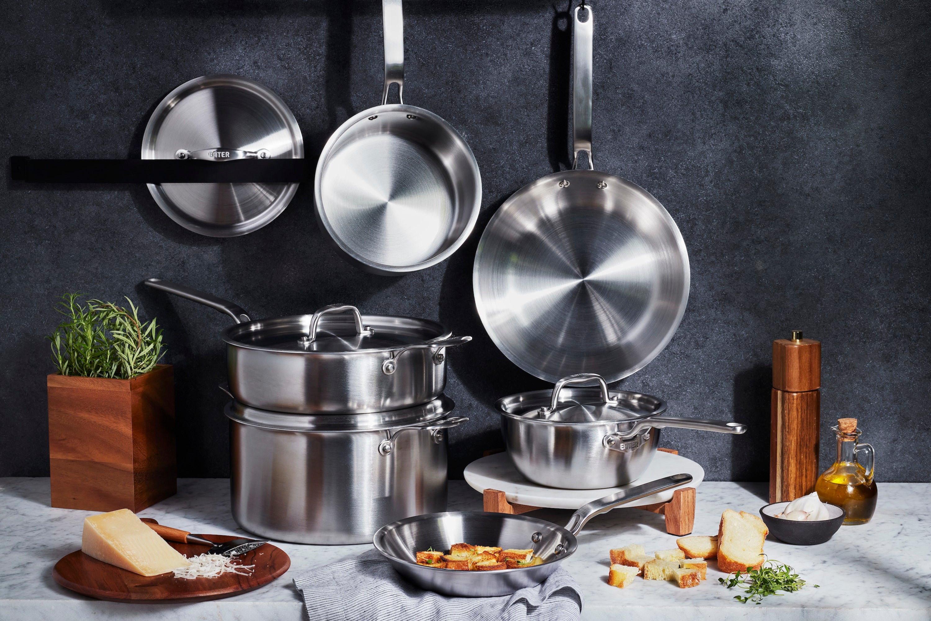 New Product  Heritage Steel Cookware – The Happy Eggplant Gourmet Food &  Kitchen Shoppe