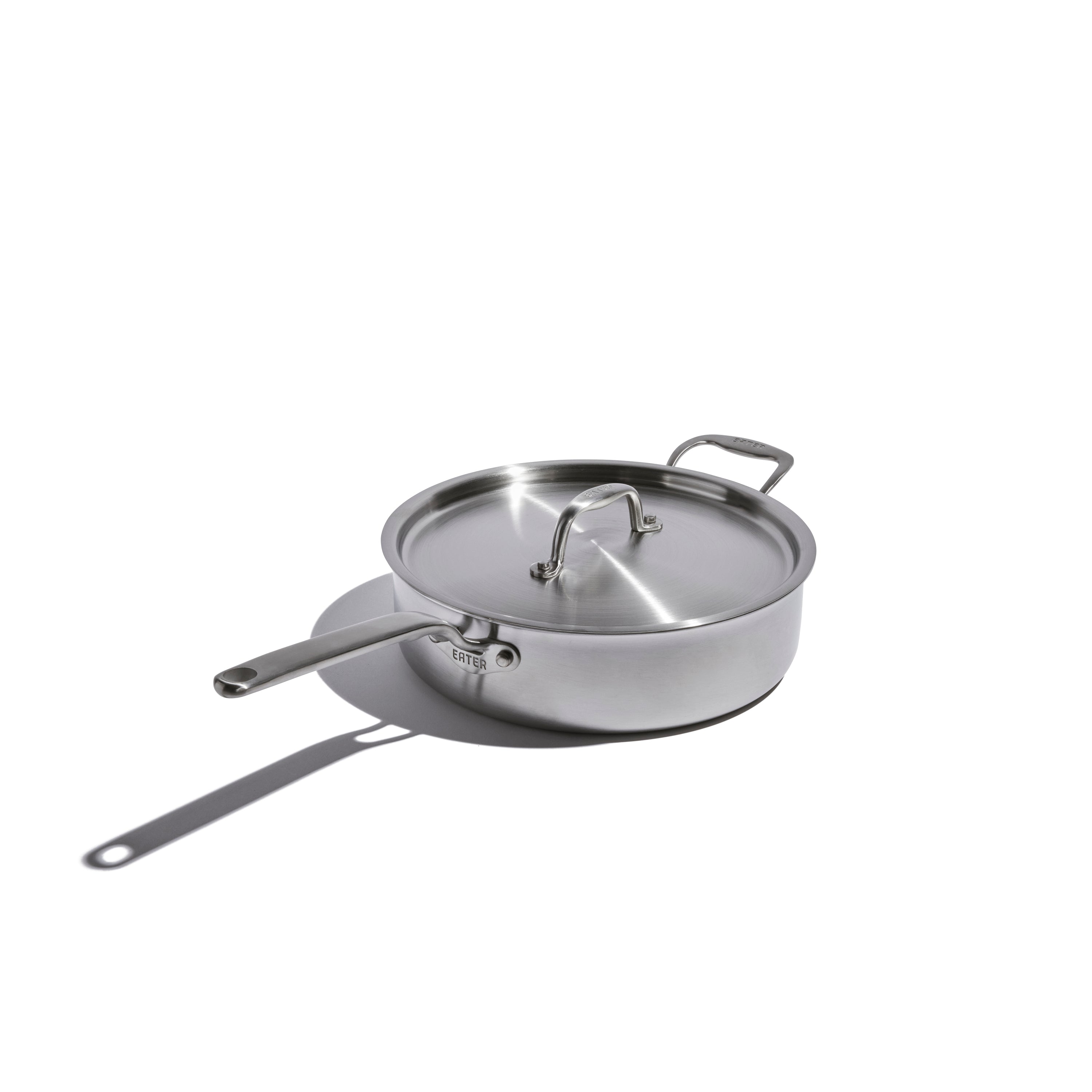 All Clad Stainless Steel 10.5 Fry Pan & Lid