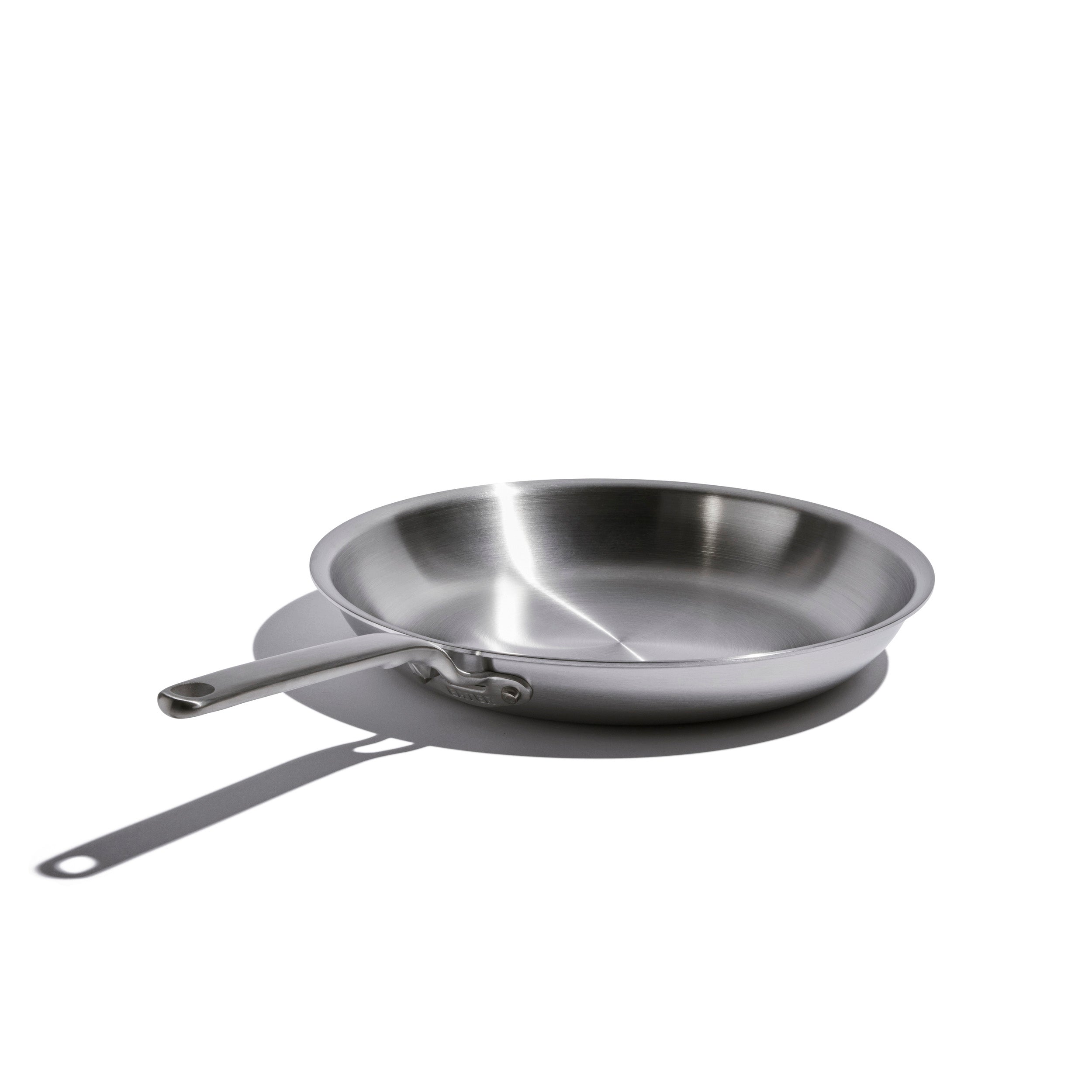 All-Clad 10 Inch Skillet Stainless Steel Sauté Fry Pan USA.