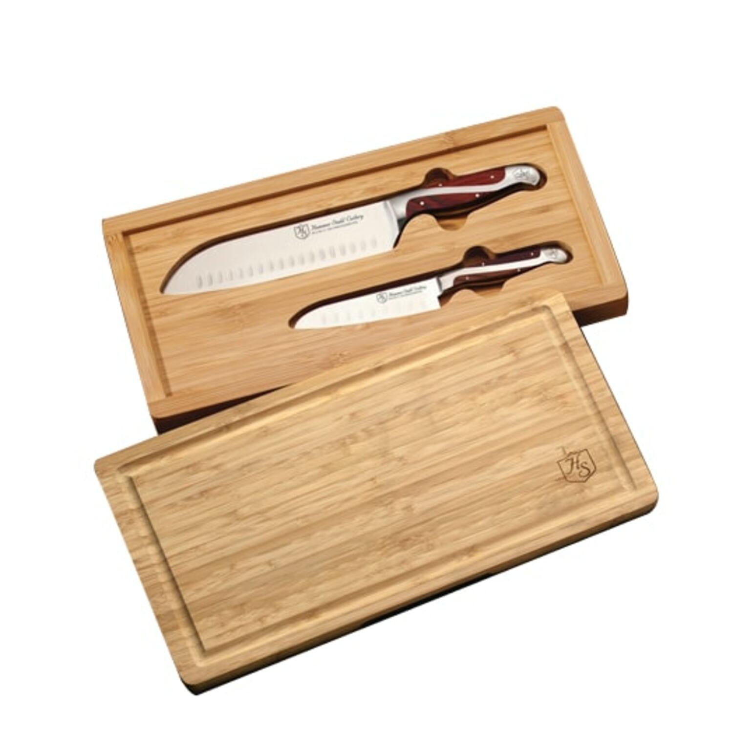 Hammer Stahl - 21 Piece Classic Collection Knives and Block Set