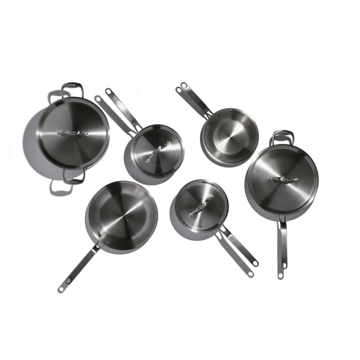 Eater Expands Into the Kitchen with a New Collection of Stainless Steel  Cookware in Partnership with Heritage Steel - Vox Media