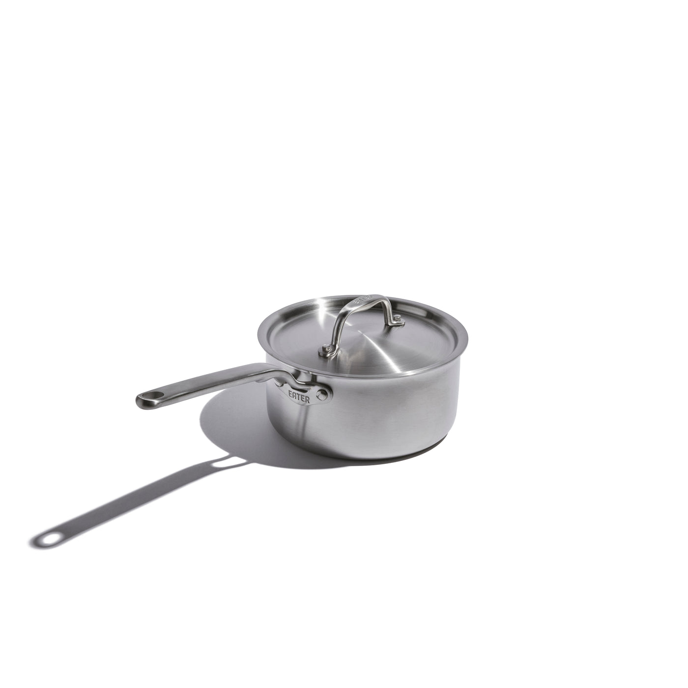 Heritage Steel 5-ply Stainless 3 Qt Saucier Pan with Lid