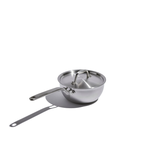 Heritage Steel Saucepan with Lid - 2 Qt – The Kitchen