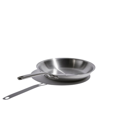 10 Sauté Skillet with Stainless Steel Handle, Cast Aluminum Cookware