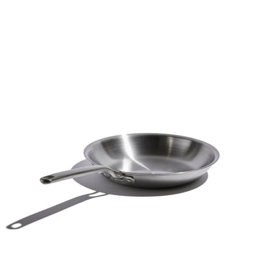 Eater x Heritage Steel 10.5" Fry Pan with Lid