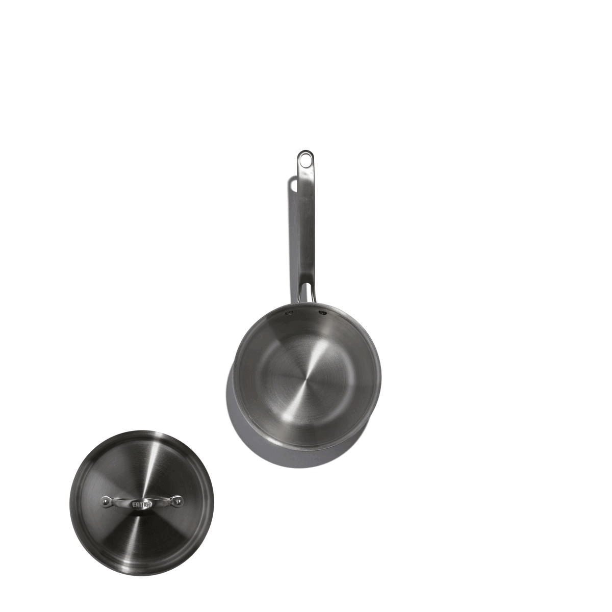 Heritage Steel 2-quart Sauce Pan with lid – Habitat Gift