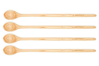 Wood Tasting Spoon Set