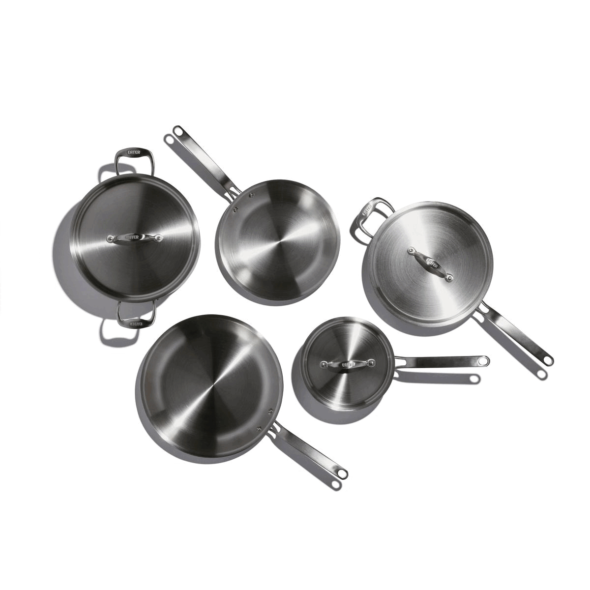 Heritage Steel Core Cookware Set (8 piece)
