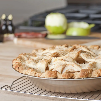 Stainless Clad Pie Pan