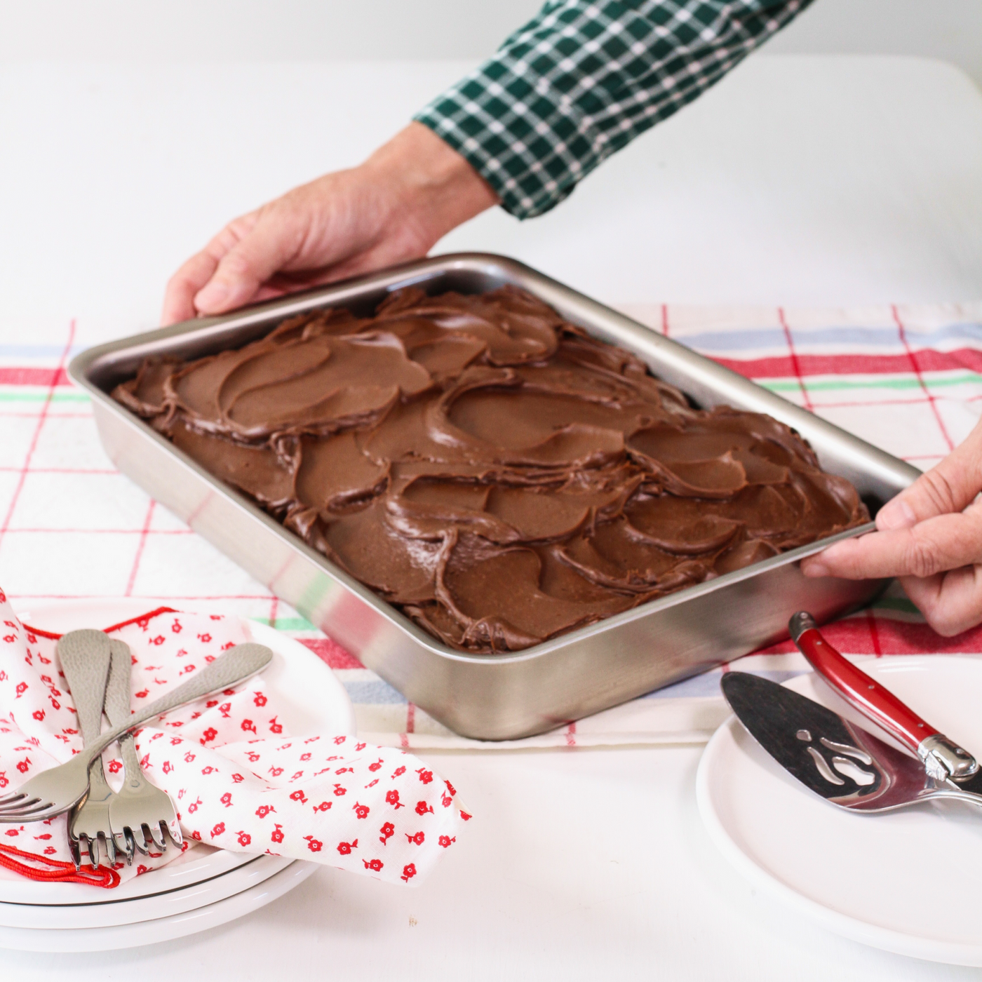 Stainless Clad 9" x 13" Roasting Pan