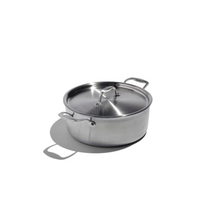 Eater x Heritage Steel 6 Quart Rondeau with Lid