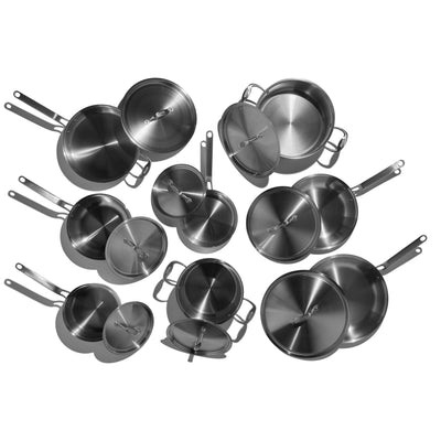 Eater x Heritage Steel 16 Piece Complete Kitchen Set