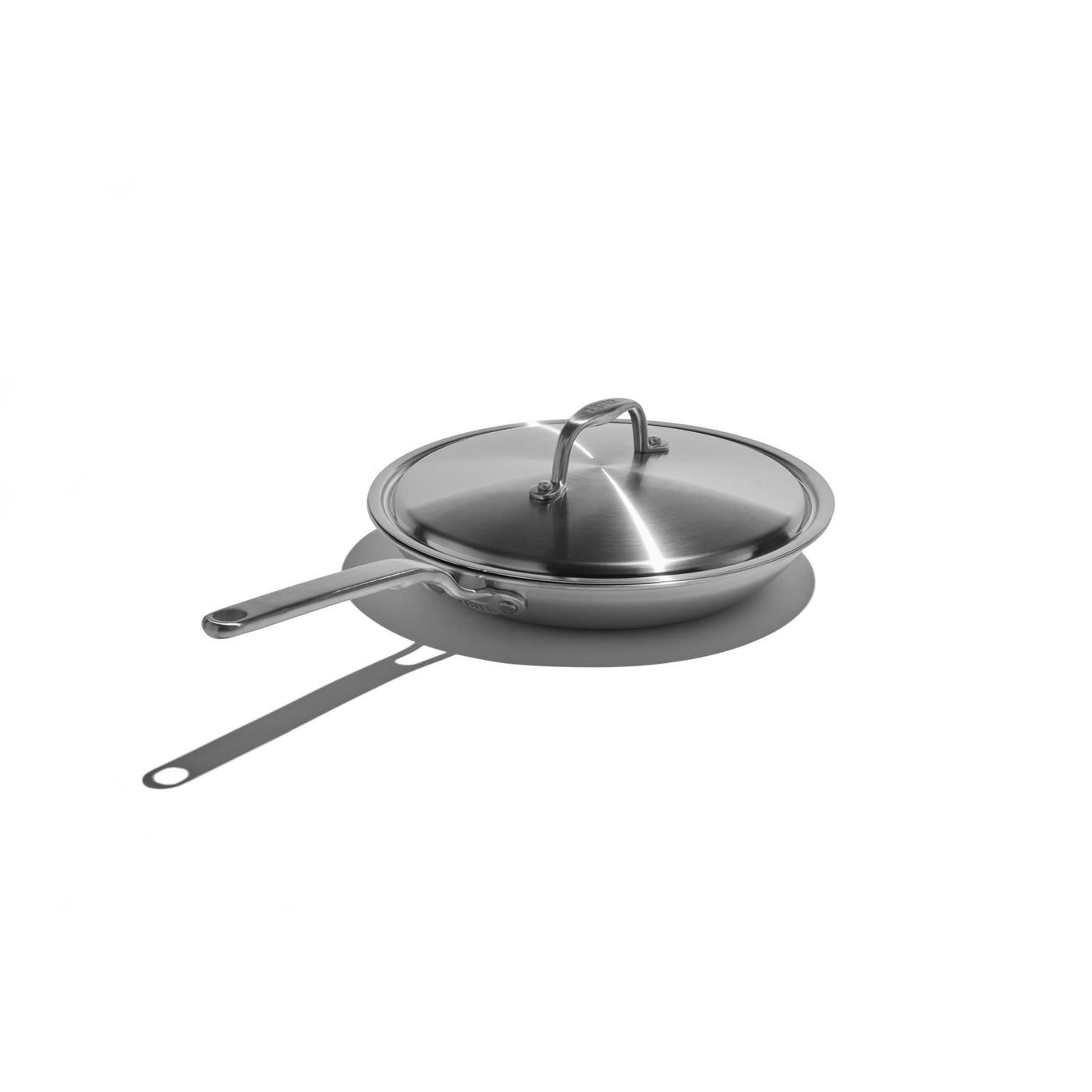 Eater x Heritage Steel 10.5" Fry Pan with Lid