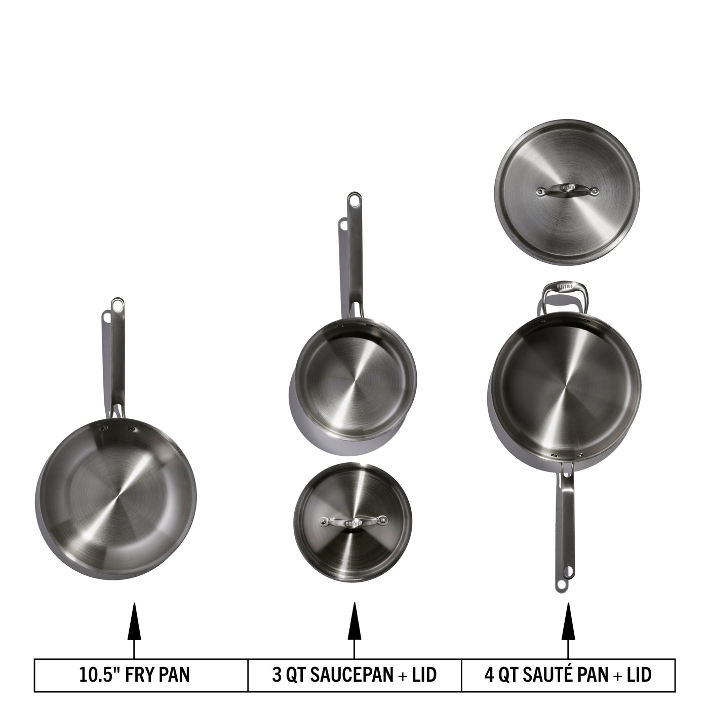 Eater Launched Stainless Steel Cookware Line - Eater
