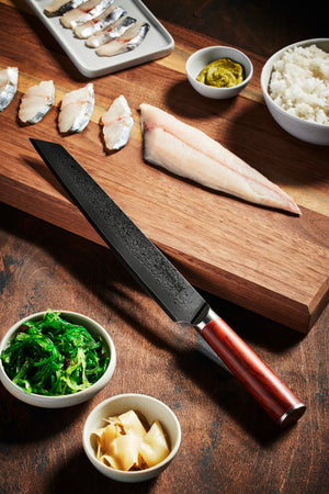  Hammer Stahl 10-Inch High Carbon Chef Knife, Versatile Cooking  Knife for Chopping, Slicing & Precision Cutting, German Forged Sharp  Kitchen Knife