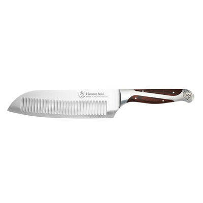 Hammer Stahl 14 Inch Brisket Knife | German Forged High Carbon Carving  Knife | Stainless Steel Meat Knife | Brisket Slicing Knife with Ergonomic