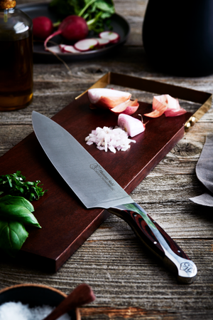 Heirloom Hammered Steak Knife Set - Old World Style –