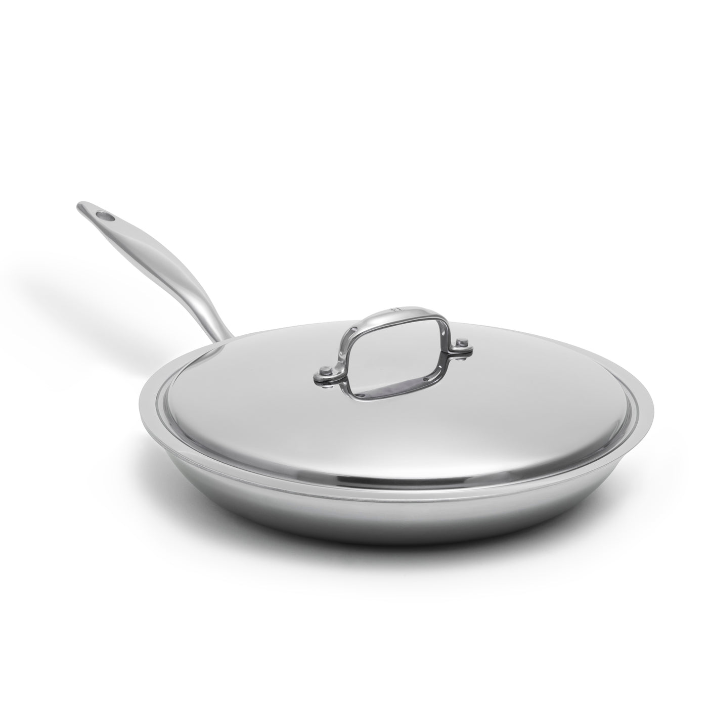 Titanium Series 12" Fry Pan with Lid