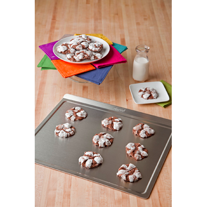 Stainless Clad Large Cookie Sheet