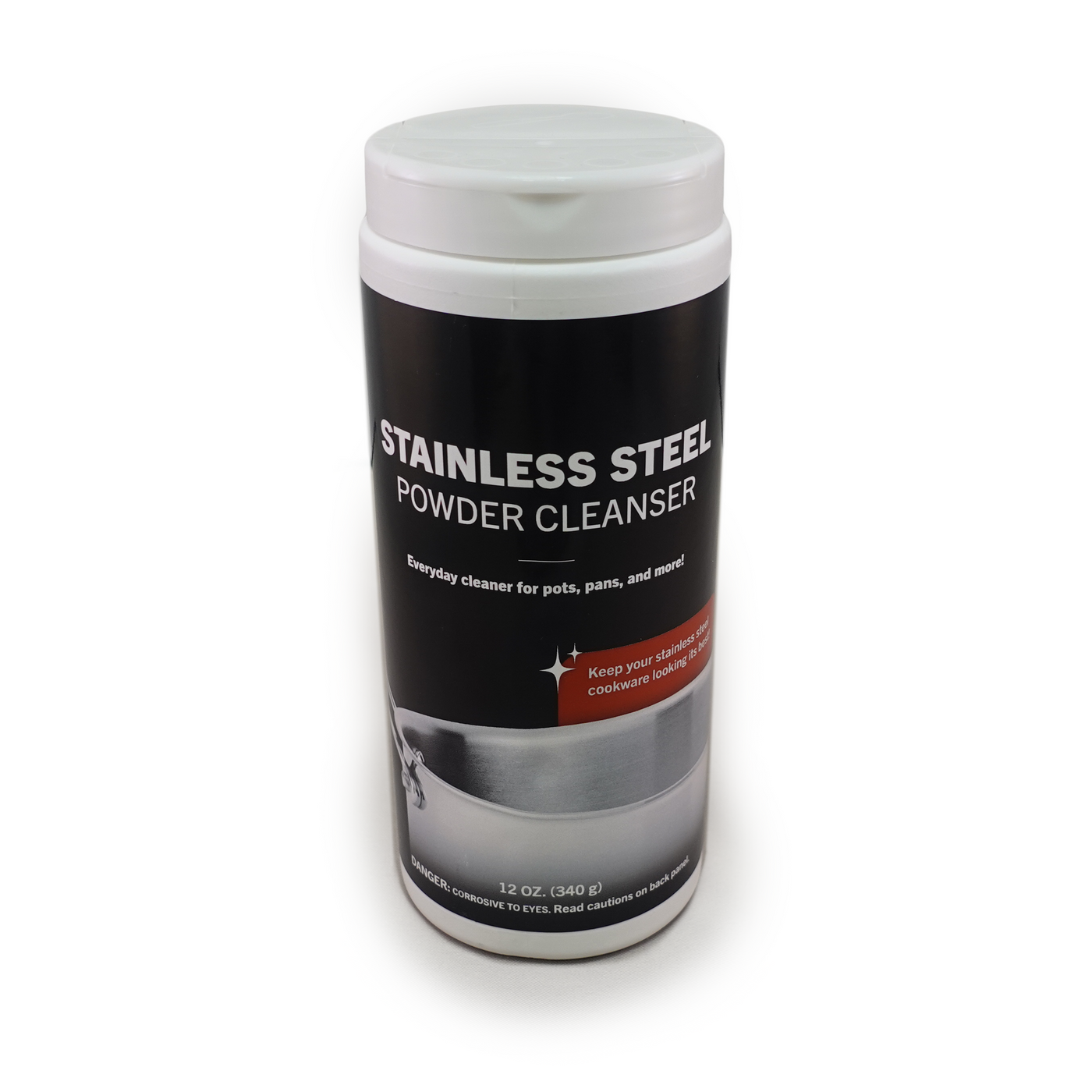 12-Ounce Essentials Powder Stainless Steel Cleanser – Heritage Steel