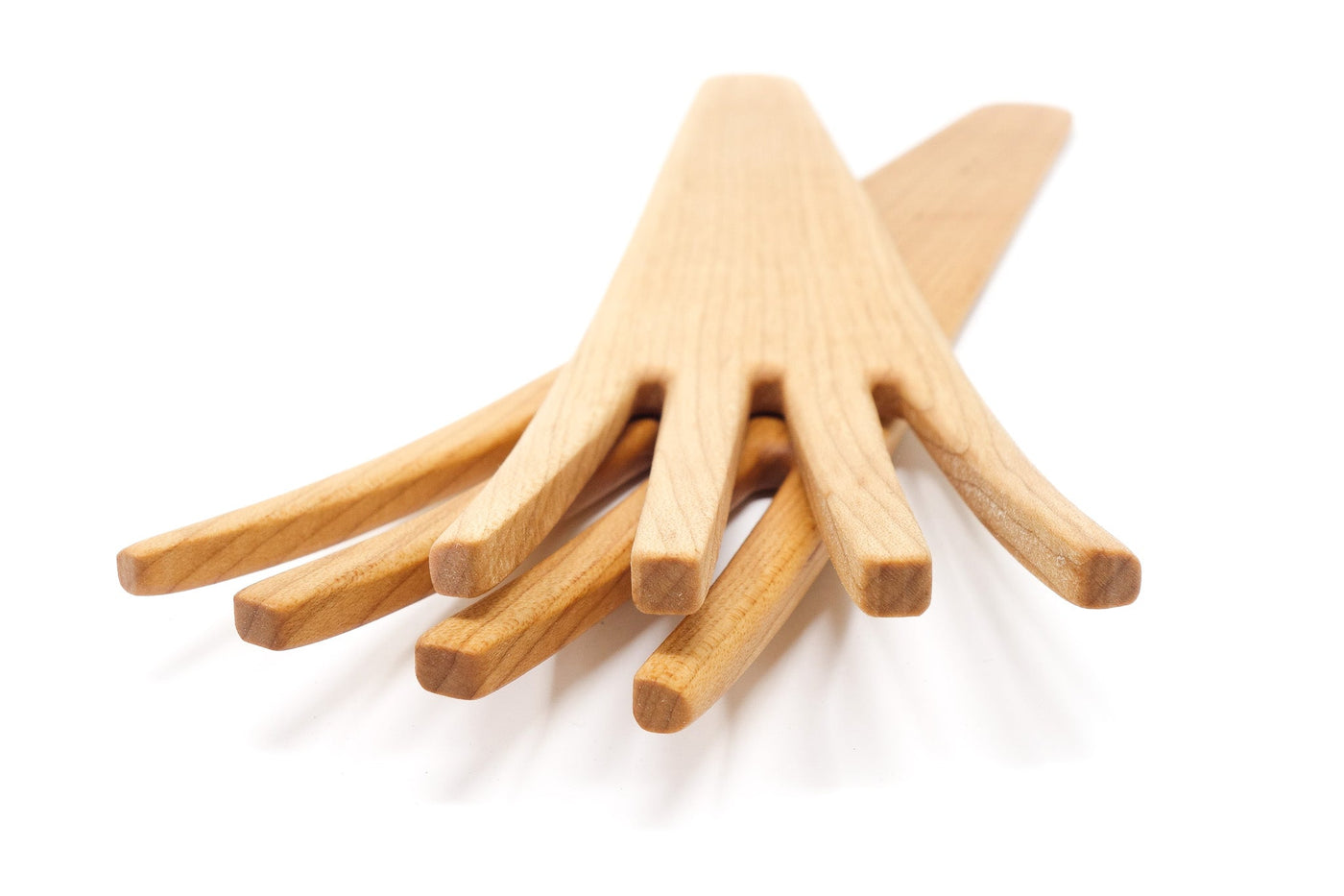 Wooden Salad Servers