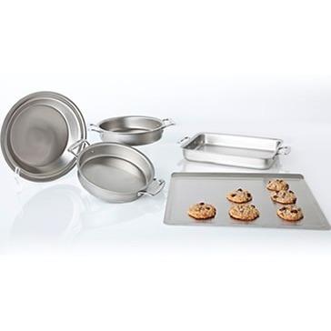 5 Piece Stainless Clad Bakeware Set