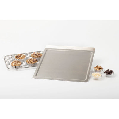 Stainless Clad Medium Cookie Sheet