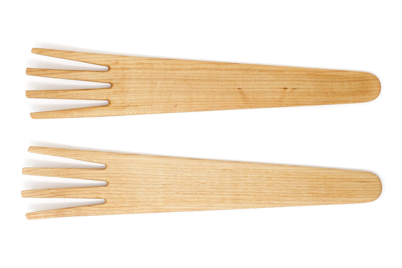 Wooden Salad Servers