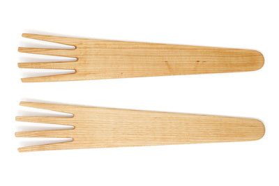 Wooden Salad Servers