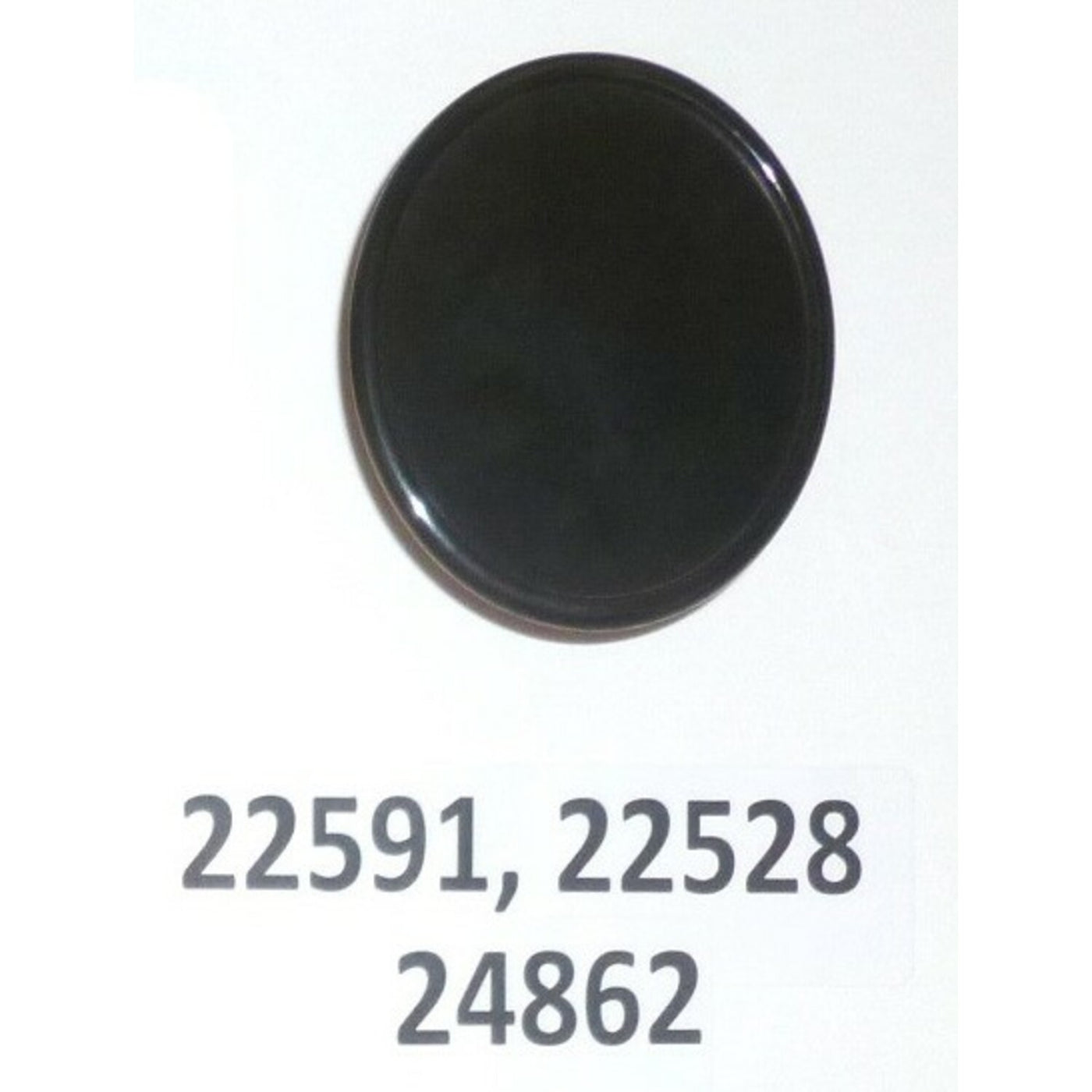 Vital Nutrition Inlay Knob (22528)