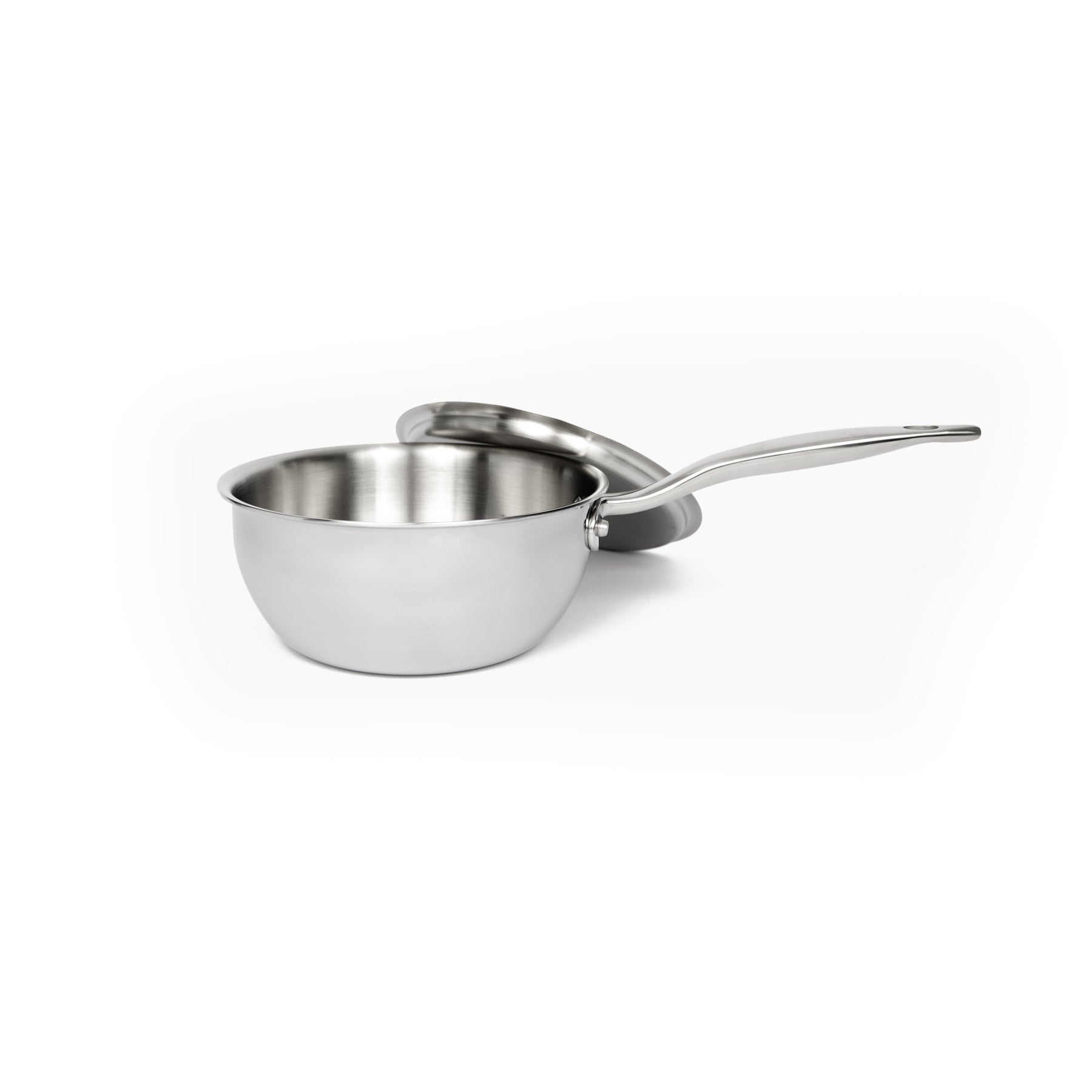 Heritage Steel Saucepan with Lid - 2 Qt – The Kitchen