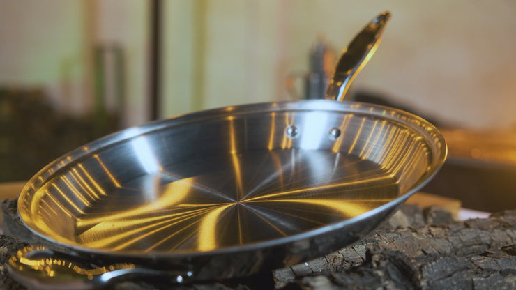 Sardel Cookware Makes the Best Stainless Steal Pans from Italy