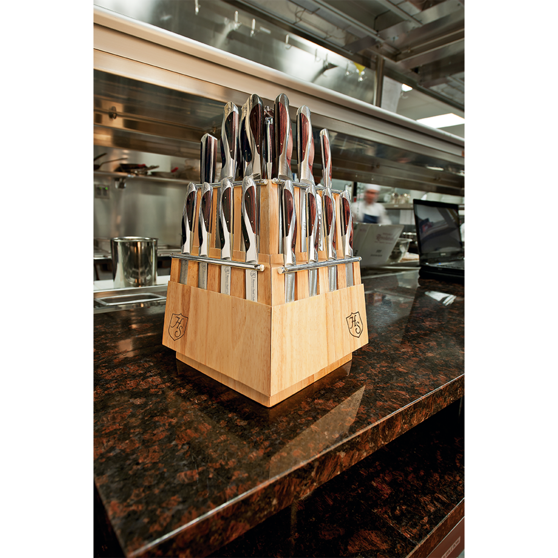 Hammer Stahl Cutlery 12-Piece Steak Knife Set 