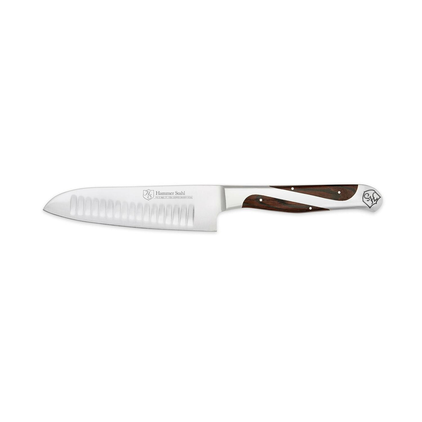 Heritage Steel 5 inch bar Knife by Hammer Stahl