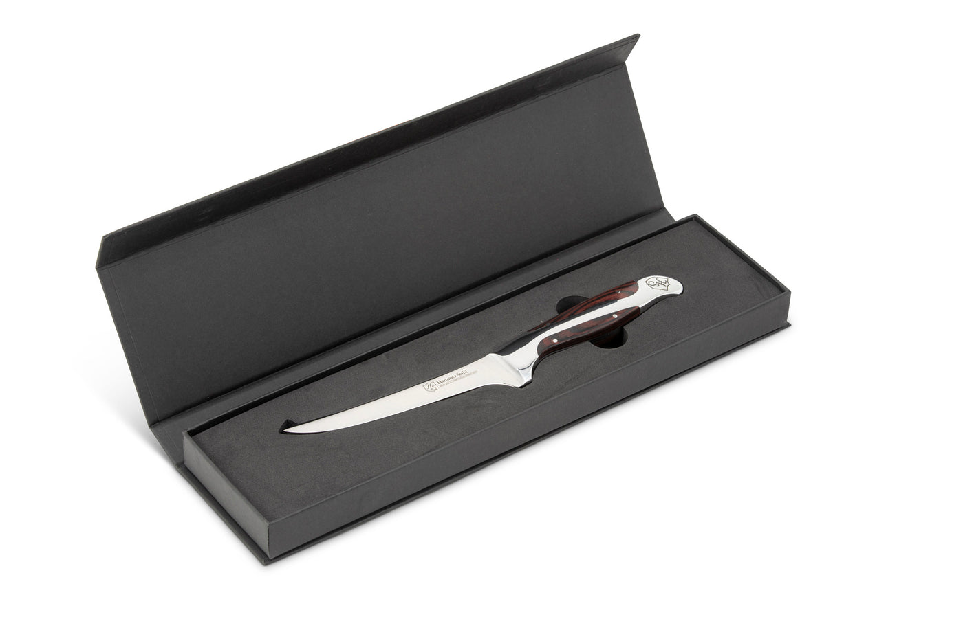 Mareld Boning Knife 16 cm Pakka - Fillet Knives Stainless Steel Wood - 56210