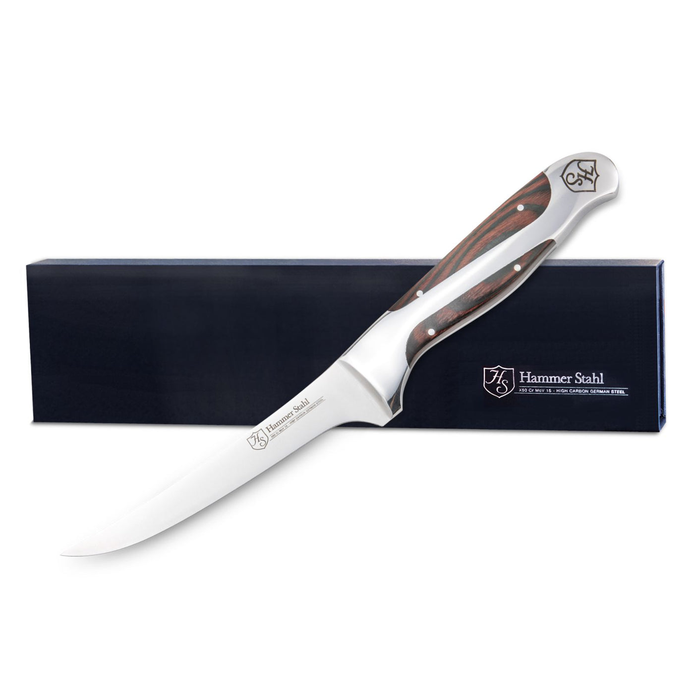 Boxwood Pointed Knife / High Carbon Steel - 12cm – theARKelements