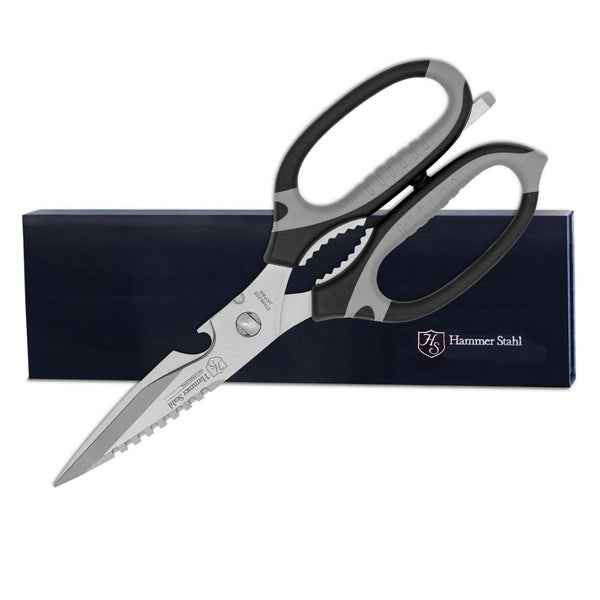 Stainless Steel Kitchen Scissors – Kitchen Shears 