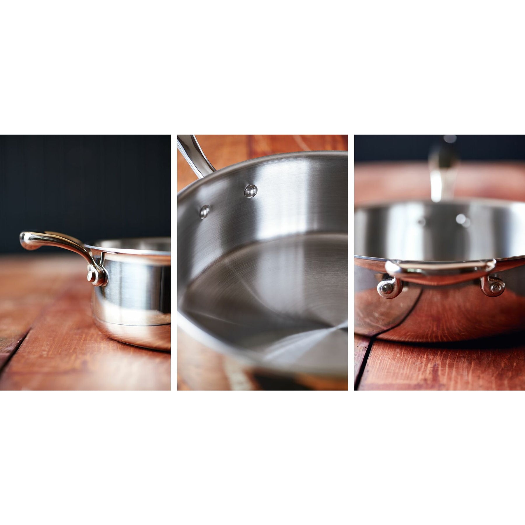 Heritage Steel 4 Quart Sauce Pot - Titanium Strengthened 316Ti Stainless  Steel with 5-Ply Construction - Induction-Ready and Fully Clad, Made in USA
