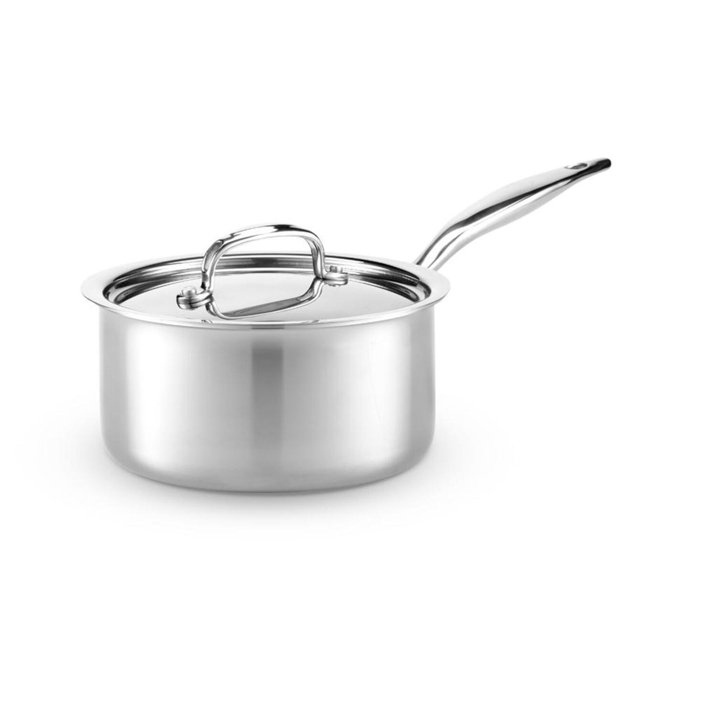 1.5 Quart Saucepan, D3 3-Ply Stainless Cookware