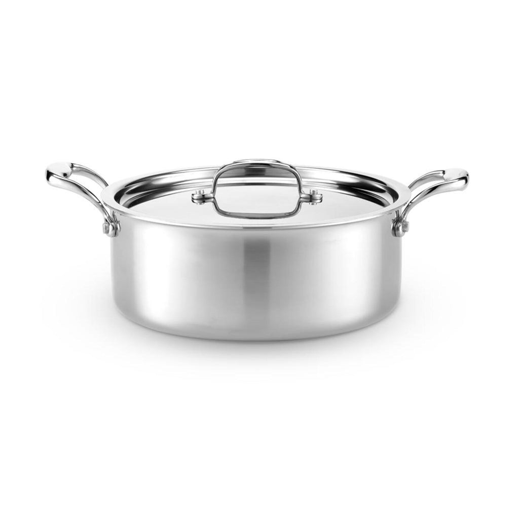 HUBERT® Stainless Steel Lid for 26 1/2 qt Stock Pot and 8 1/2 qt
