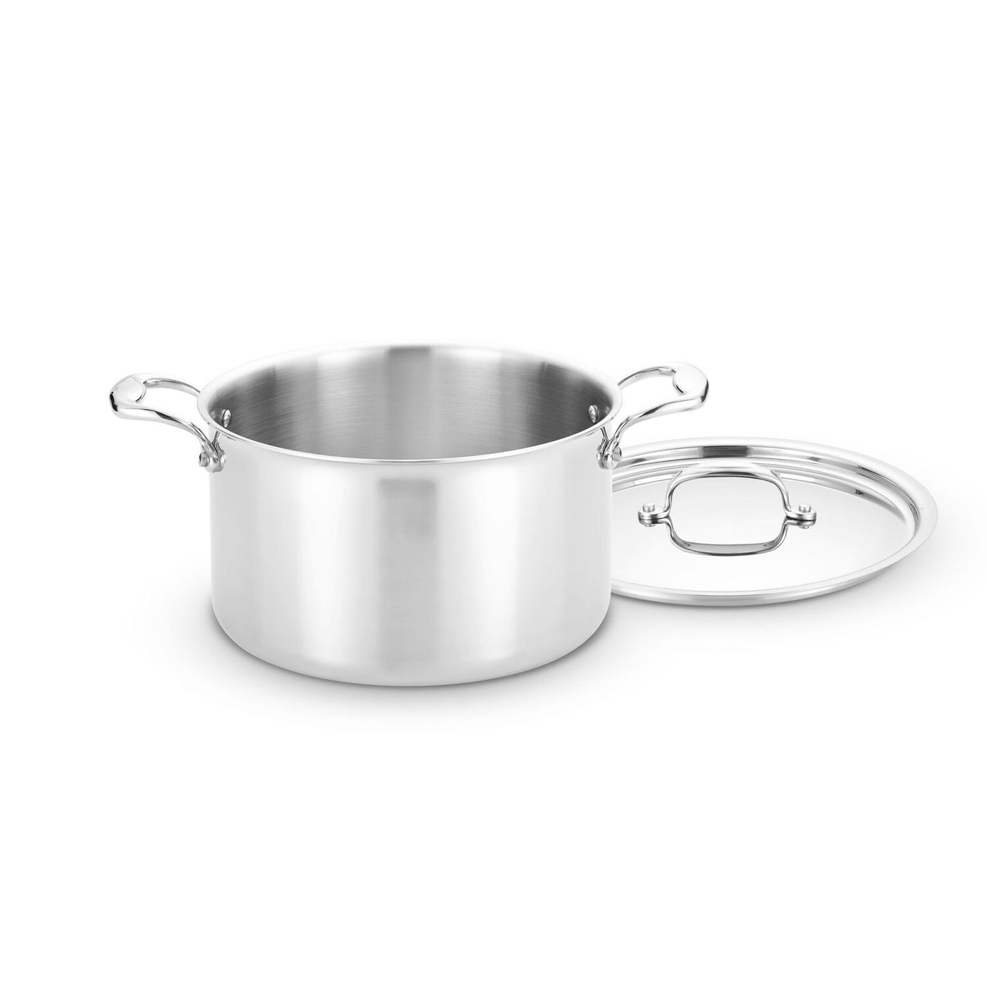 Stockpot 8 quart stock pot stainless stock pot with lid stainless steel  stock pot cooking pot induction stock pot - Yahoo Shopping