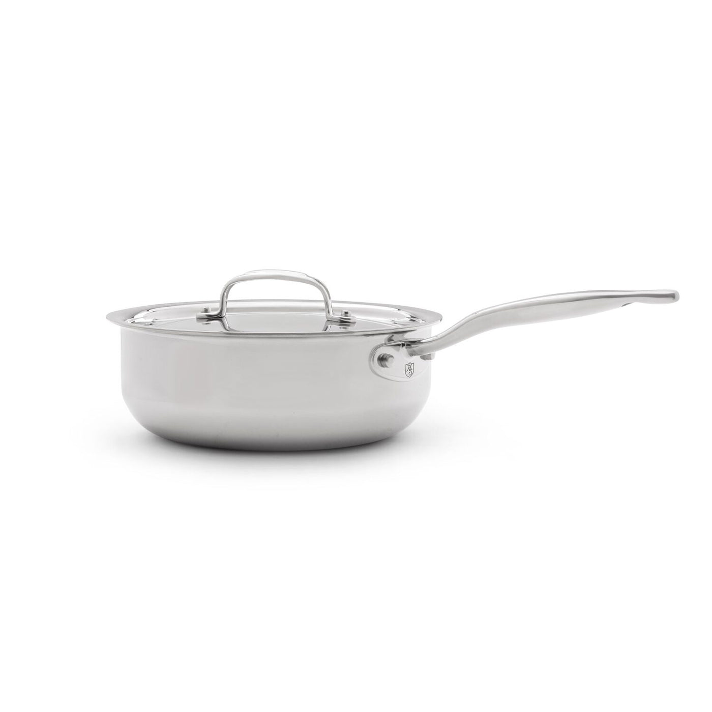 All-Clad 4303 Tri-ply Stainless Steel 3-qt Casserole with Steamer