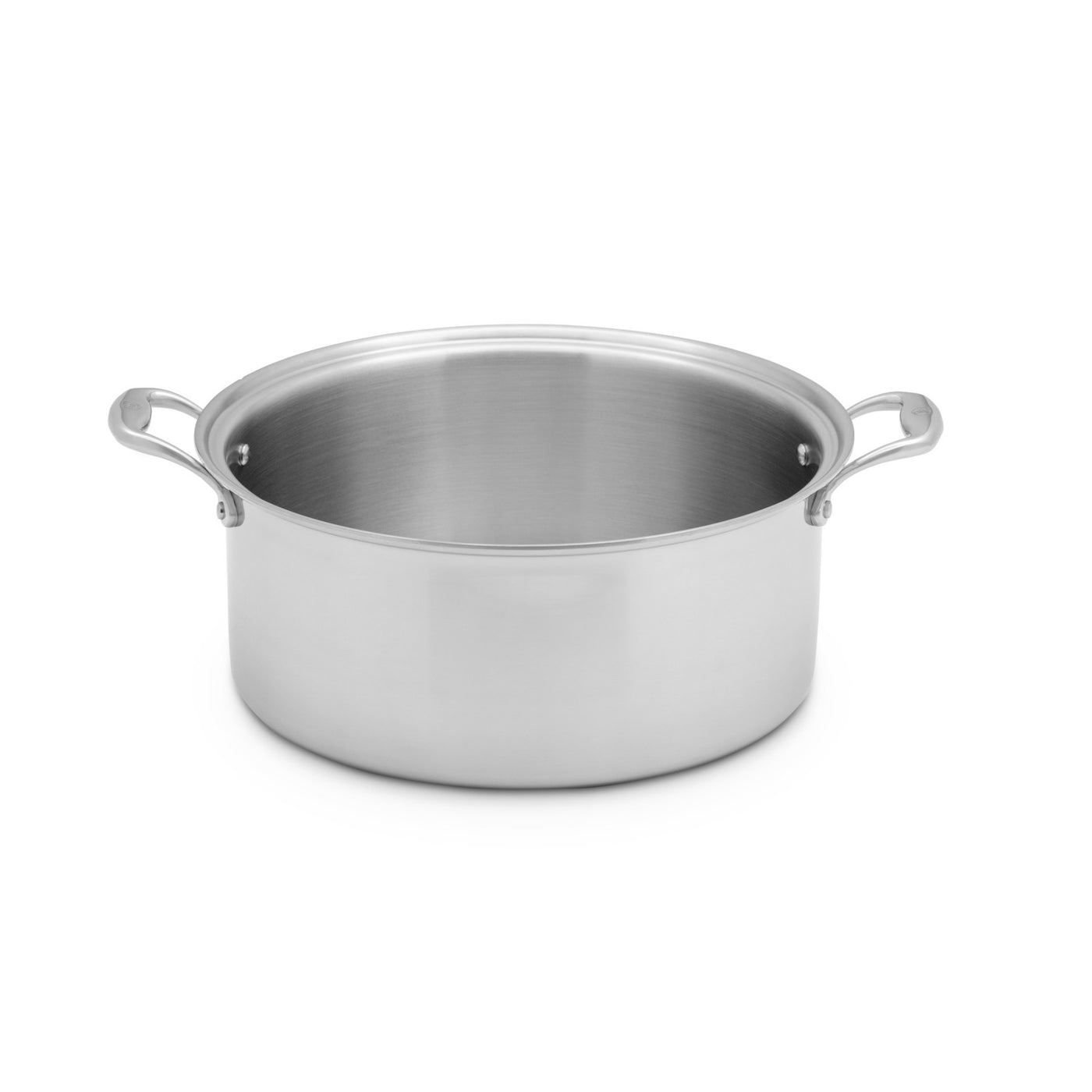 Heritage Steel Titanium Series 12 Quart Stock Pot, 5-Ply Clad Stainless  Steel Cookware with 316Ti, Made in USA