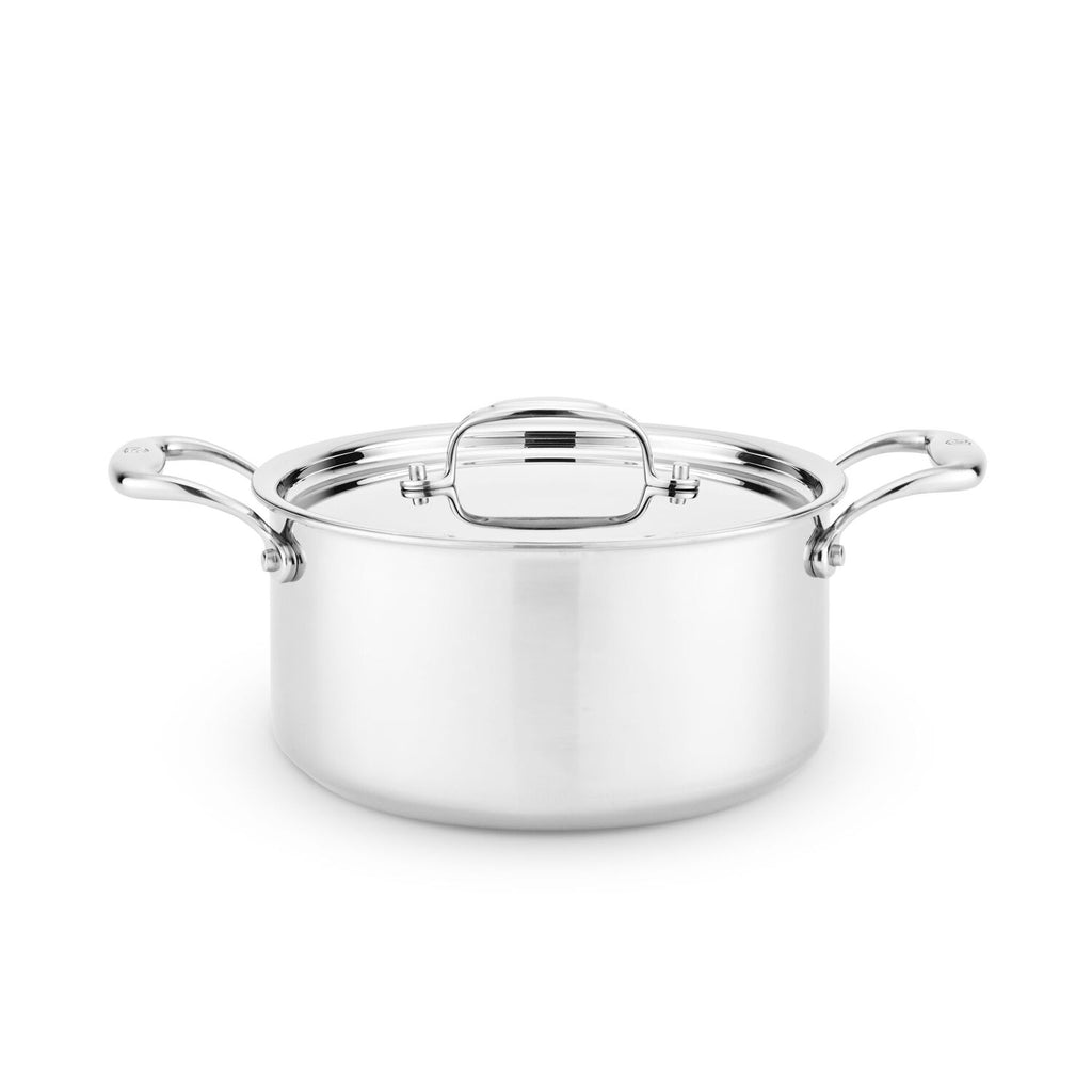 Heritage Steel Saucepan with Lid - 2 Qt – The Kitchen