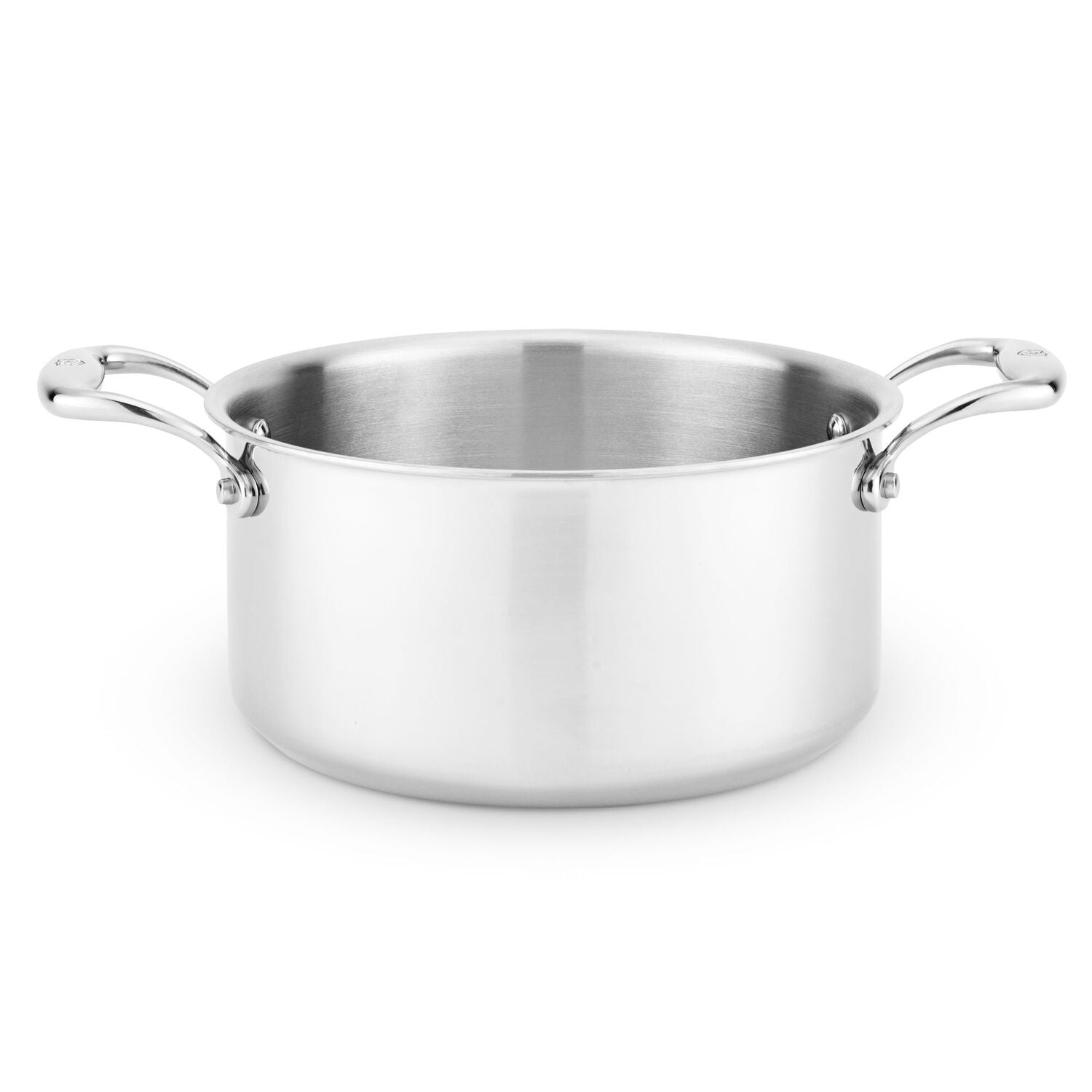 Ryori Stainless Steel Saucepan - 4 Quart, Tri-Ply, Aluminum Core, Oven  Safe, Professional Grade Non-Stick Cooking Pot with Lid - Polished  Stainless