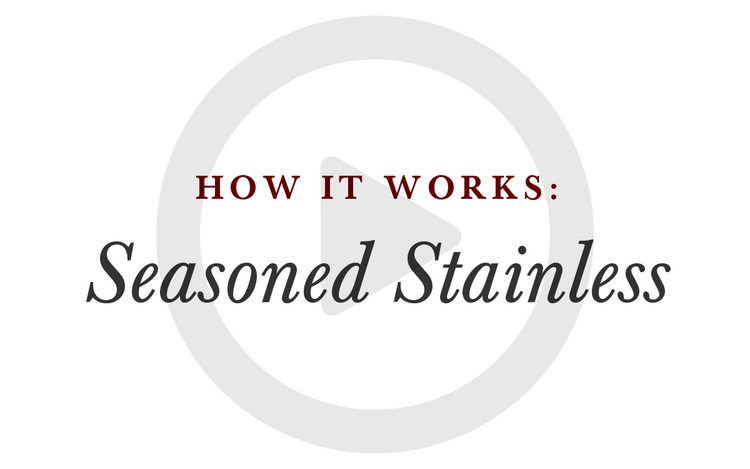 Cooking with Stainless – Heritage Steel